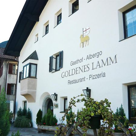 Отель Gasthof Goldenes Lamm Vahrn Экстерьер фото